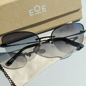 EOE Sunglasses - SIKSELE 57 Northern Black Matte /